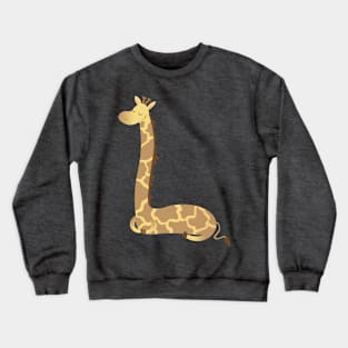 Animal Alphabet G - Giraffe Crewneck Sweatshirt